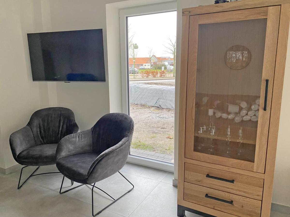 Die Zimmerei 4 - Traumhaft In Greetsiel Apartamento Krummhörn Exterior foto