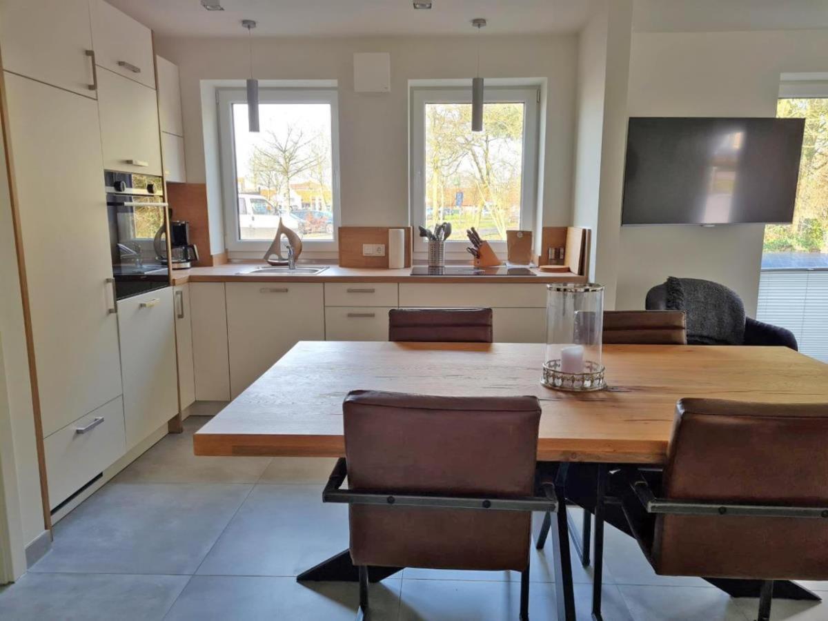 Die Zimmerei 4 - Traumhaft In Greetsiel Apartamento Krummhörn Exterior foto