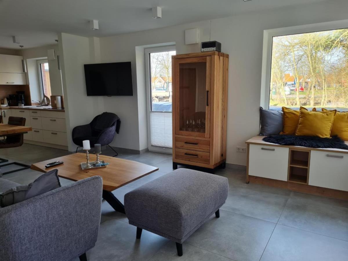 Die Zimmerei 4 - Traumhaft In Greetsiel Apartamento Krummhörn Exterior foto